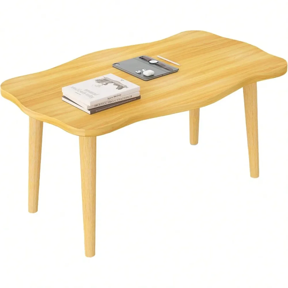 Coffee Table Low Table With 4 Solid Wood Sturdy Legs, Floor Table Desk For Sitting On The Floor, Storage And Living Room Furnit
Coffee Table Low Table With 4 Solid Wood Sturdy Legs, Floor Table Desk For Sitting On The Floor, Storage And Living Room Furnit