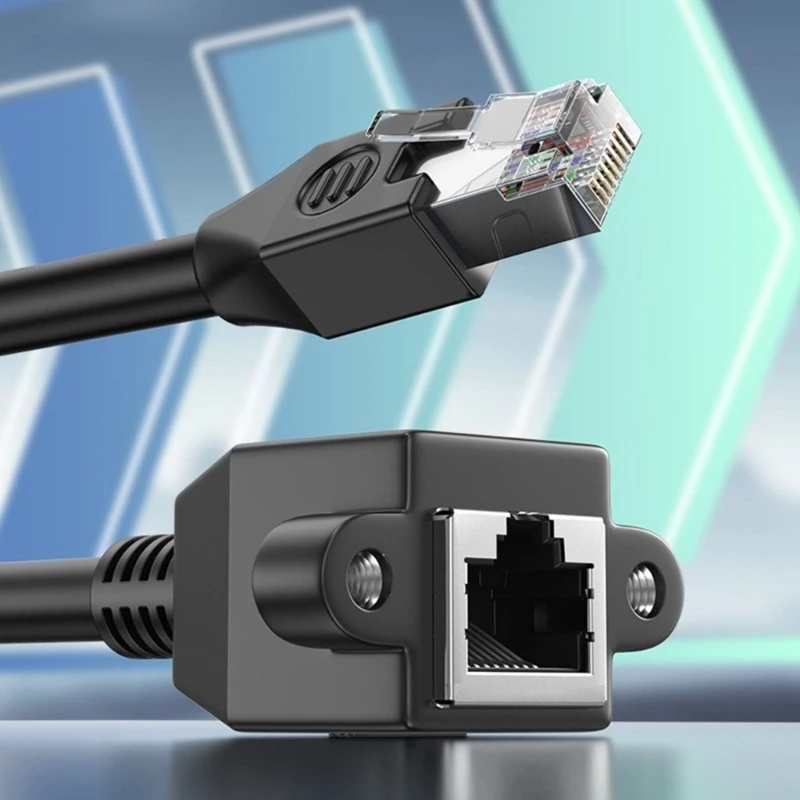 Cat5 Мужской Женский Кабельный удлинитель Поддержка Cat5 Стандартный шнур RJ45 Соединение между мужчинами и женщинами Y9RF
Cat5 Мужской Женский Кабельный удлинитель Поддержка Cat5 Стандартный шнур RJ45 Соединение между мужчинами и женщинами Y9RF