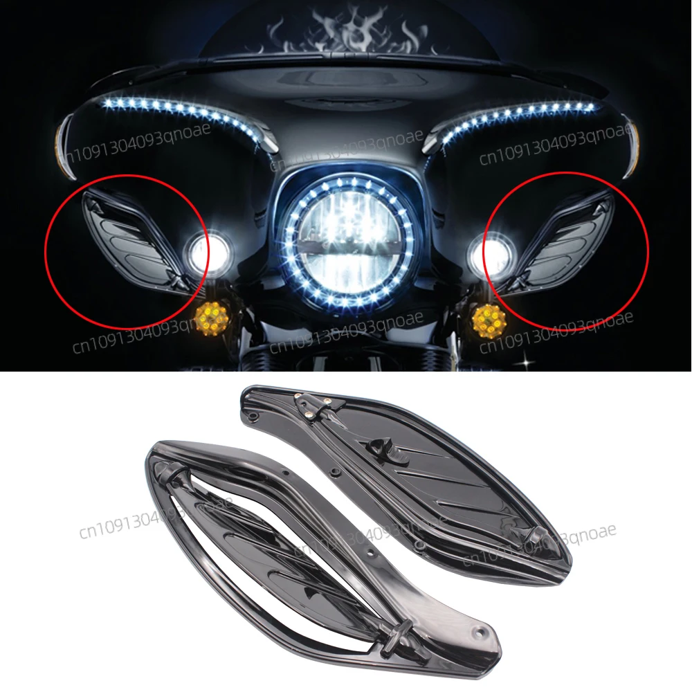 For Harley Touring Electra Glide 1996 - 2013 2010 2011 2012 Black / Smoke Adjustable Side Wing Windshield Air Deflector Fairing
For Harley Touring Electra Glide 1996 - 2013 2010 2011 2012 Black / Smoke Adjustable Side Wing Windshield Air Deflector Fairing