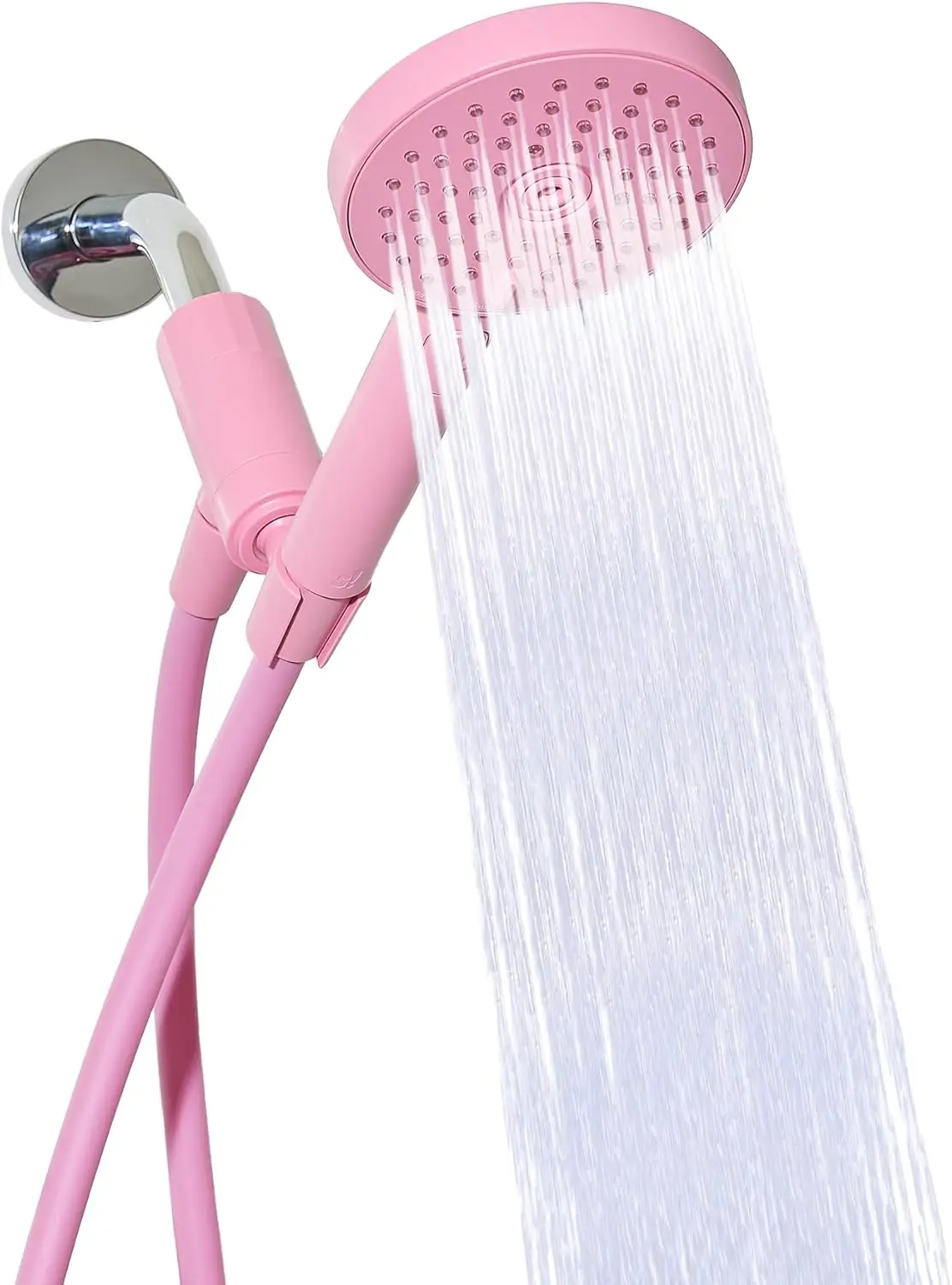 High Pressure Handheld Shower Head with 3 Spray Modes, Pause Button, and 70-Inch Hose - Easy DIY Installation in Pink
High Pressure Handheld Shower Head with 3 Spray Modes, Pause Button, and 70-Inch Hose - Easy DIY Installation in Pink