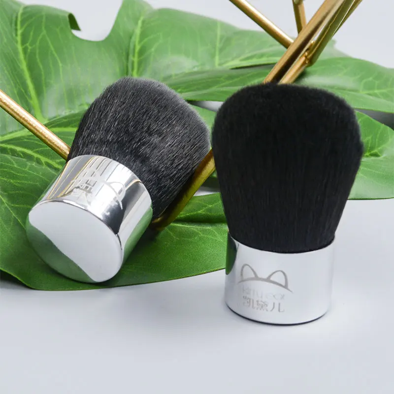 1Pcs Silver Makeup Brush Foundation Powder Brush Face Blush Professional Make Up Tool High Quality Soft Hair Beauty Tools
1Pcs Silver Makeup Brush Foundation Powder Brush Face Blush Professional Make Up Tool High Quality Soft Hair Beauty Tools