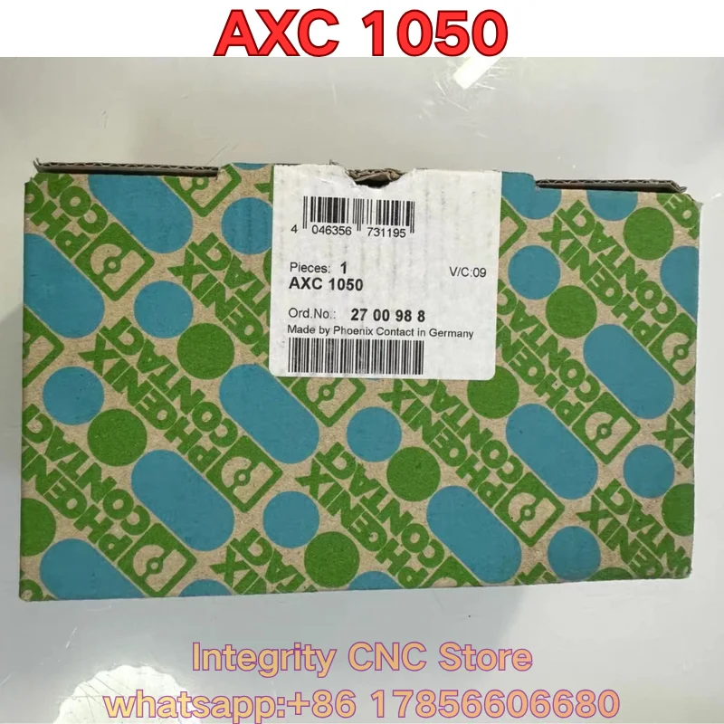 Brand new AXC 1050 PLC controller 2700988
Brand new AXC 1050 PLC controller 2700988
