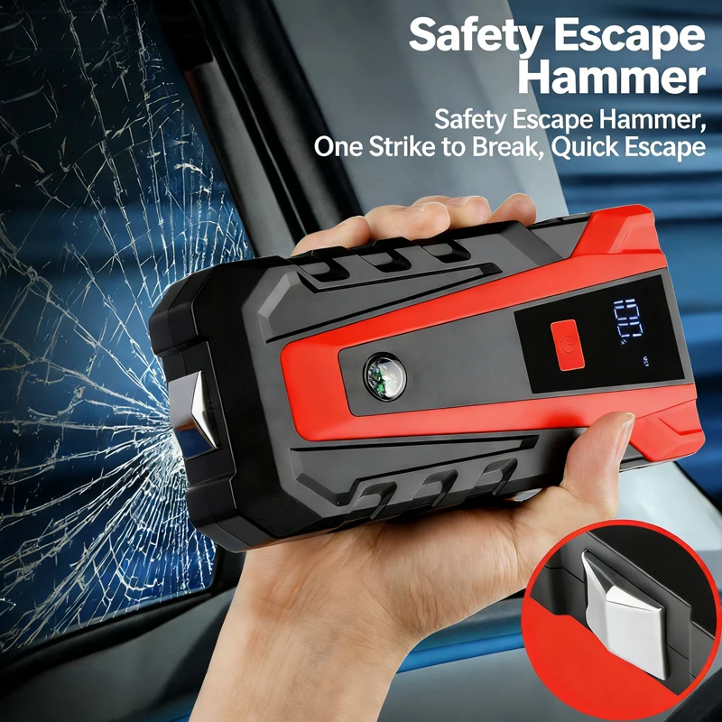 Car emergency start power supply 12V emergency start device battery charging equipment Outdoor power(model 011/EVA packaging)
Car emergency start power supply 12V emergency start device battery charging equipment Outdoor power(model 011/EVA packaging)