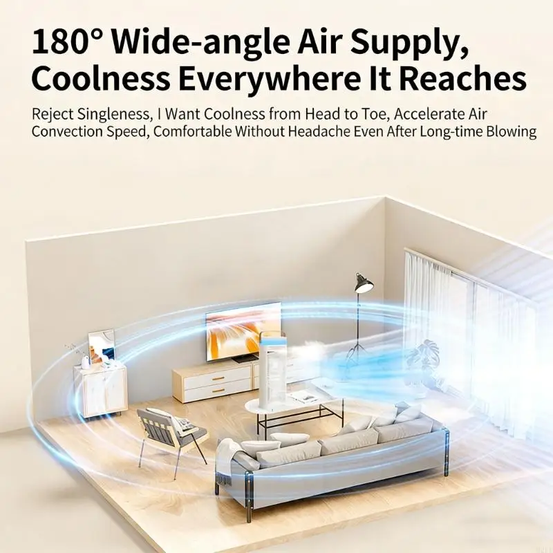 720° Adjustable Air stream Unit With 3 Speed grades And 3000mAh Battery For Indoor Outdoor Relaxation
720° Adjustable Air stream Unit With 3 Speed grades And 3000mAh Battery For Indoor Outdoor Relaxation