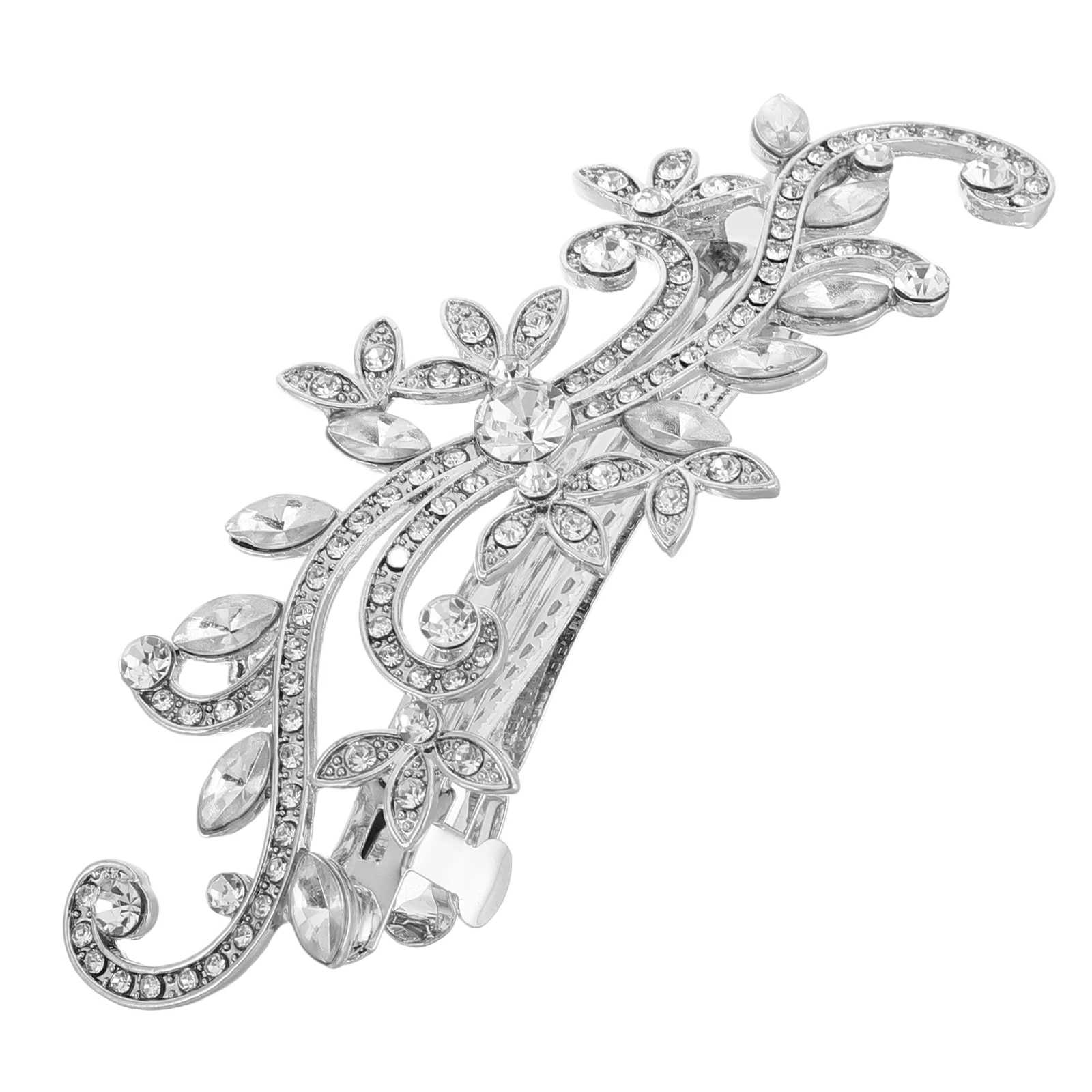 Zircon Hairpin Accessories Rhinestone Alloy Hair Clips for Women Girls Bridesmaid Cute Barrettes Weddings Spring Side Clip
Zircon Hairpin Accessories Rhinestone Alloy Hair Clips for Women Girls Bridesmaid Cute Barrettes Weddings Spring Side Clip