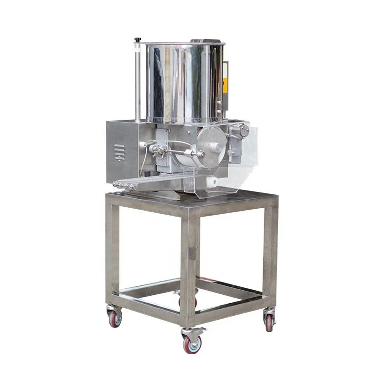 Stainless Steel Automatic Meat Patty Forming Machine for Burger Chicken Pumpkin Cake Commercial / Burger Patty Making Machine
Stainless Steel Automatic Meat Patty Forming Machine for Burger Chicken Pumpkin Cake Commercial / Burger Patty Making Machine