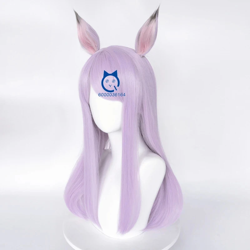 3'x,4'f\6/Umamusume Pretty Derby Mejiro McQueen Cosplay Purple Long Wig with Ears Tail Heat Resistant Synthetic Hair Wf;5,b'7\k.
3'x,4'f\6/Umamusume Pretty Derby Mejiro McQueen Cosplay Purple Long Wig with Ears Tail Heat Resistant Synthetic Hair Wf;5,b'7\k.