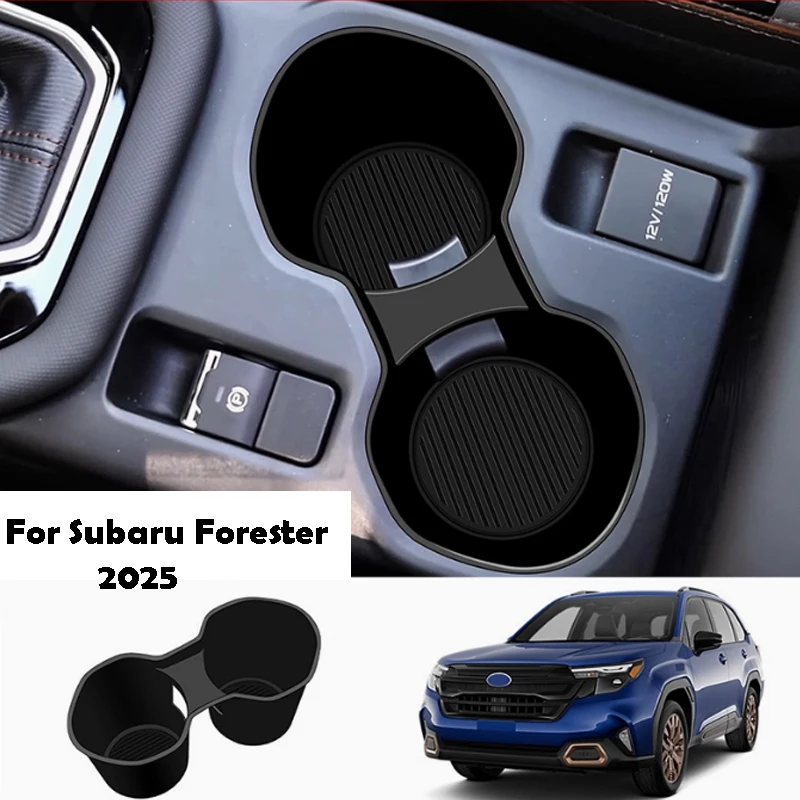 For Subaru Forester 2025 Cup Holder Protective Pad Silicone Material Easy Clean Car Accessories
For Subaru Forester 2025 Cup Holder Protective Pad Silicone Material Easy Clean Car Accessories
