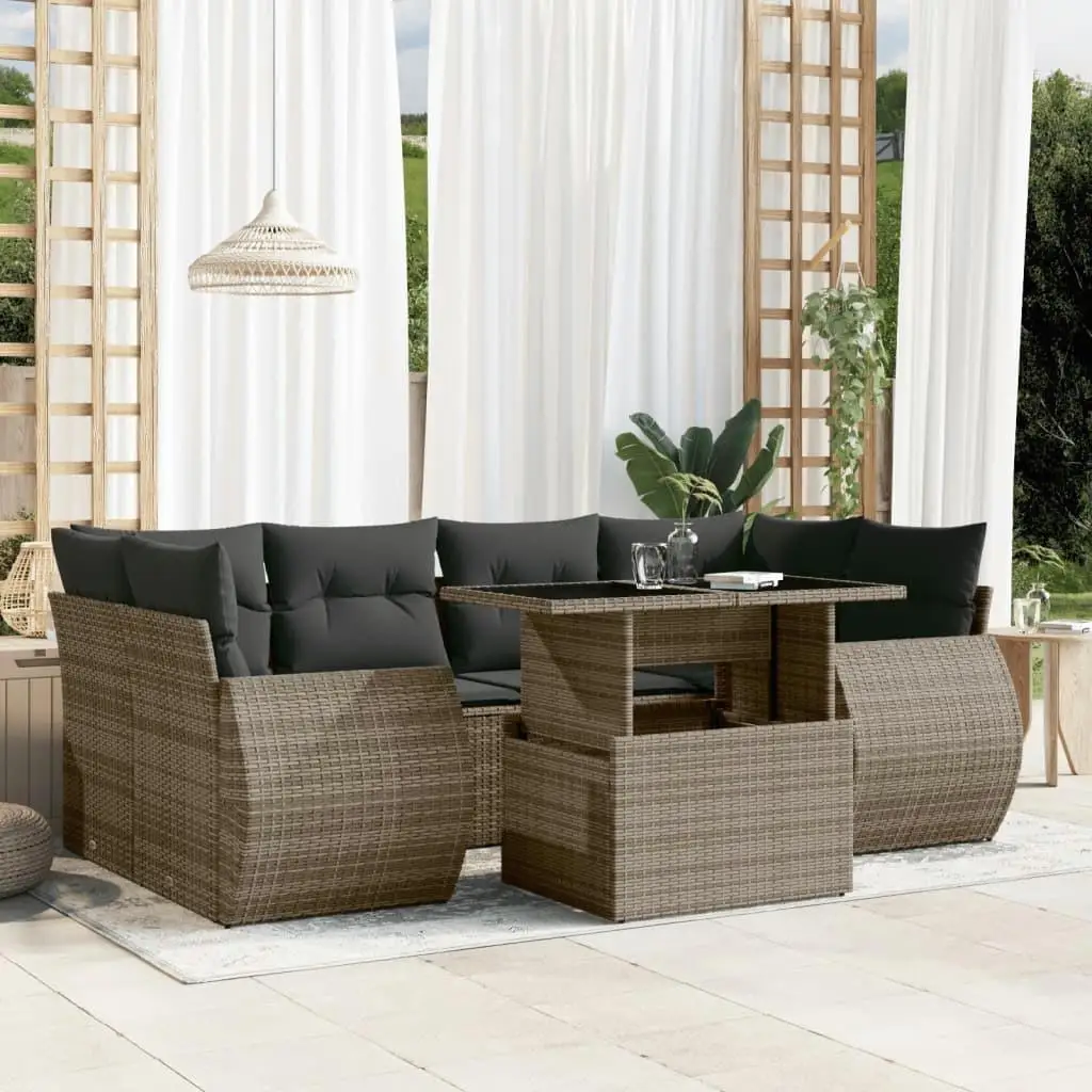 Cozy Grey Garden Sofa Set Stylish Outdoor Furniture Lounge Seating for Patio Backyard and Balcony
Cozy Grey Garden Sofa Set Stylish Outdoor Furniture Lounge Seating for Patio Backyard and Balcony