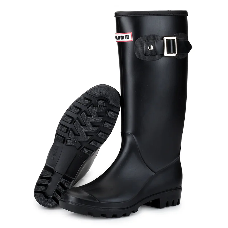 Fashionable High-Tube Rain Boots Women's All-Match Outdoor Waterproof Shoes Thick Bottom Wear-Resistant Non-Slip Kitchen Rubb...
Fashionable High-Tube Rain Boots Women's All-Match Outdoor Waterproof Shoes Thick Bottom Wear-Resistant Non-Slip Kitchen Rubb...