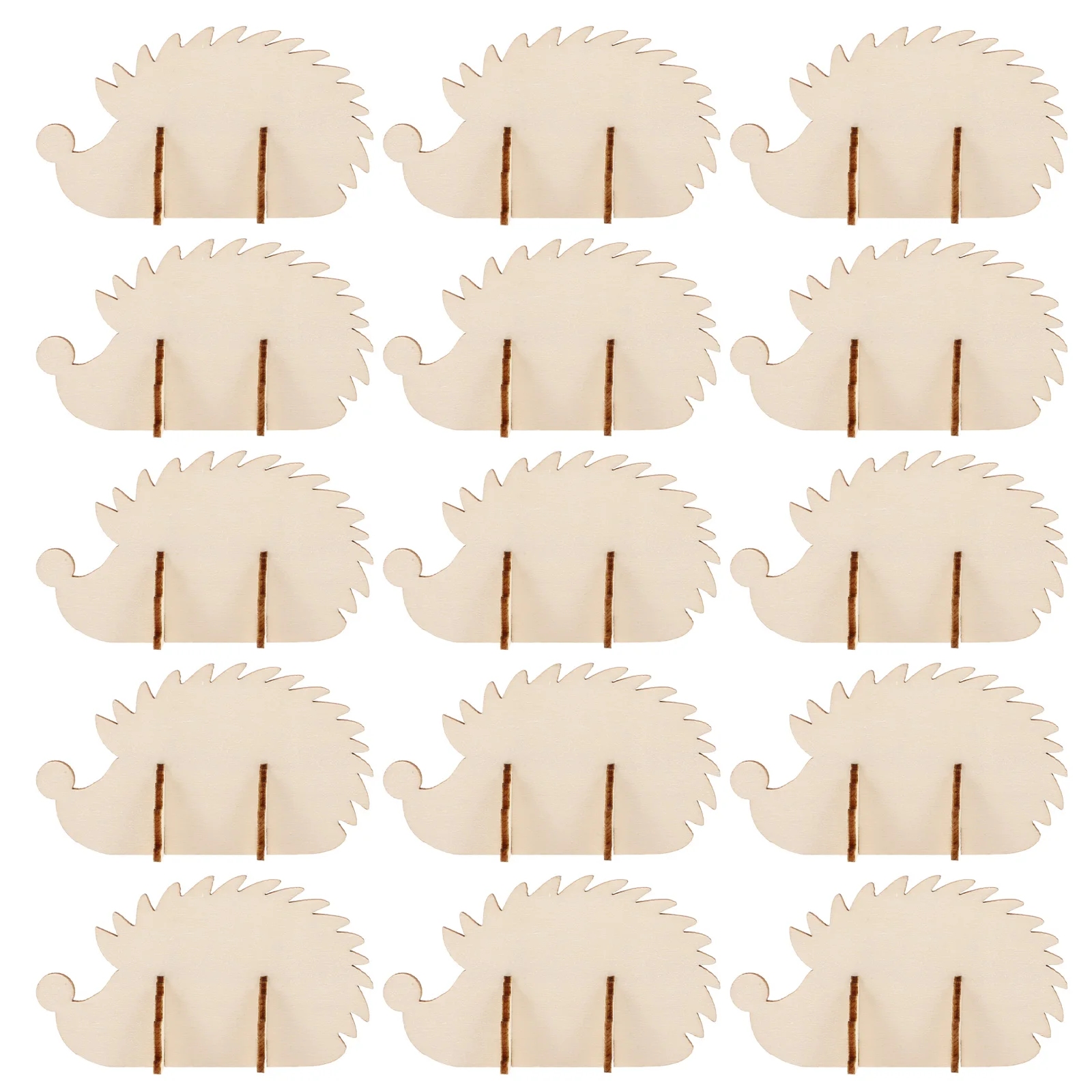 20pcs DIY Hedgehog Wood Chip Set Animal Ornaments Wooden Craft Kids Classroom Crafts Zoo Animal Wooden Toy Painting Kit
20pcs DIY Hedgehog Wood Chip Set Animal Ornaments Wooden Craft Kids Classroom Crafts Zoo Animal Wooden Toy Painting Kit