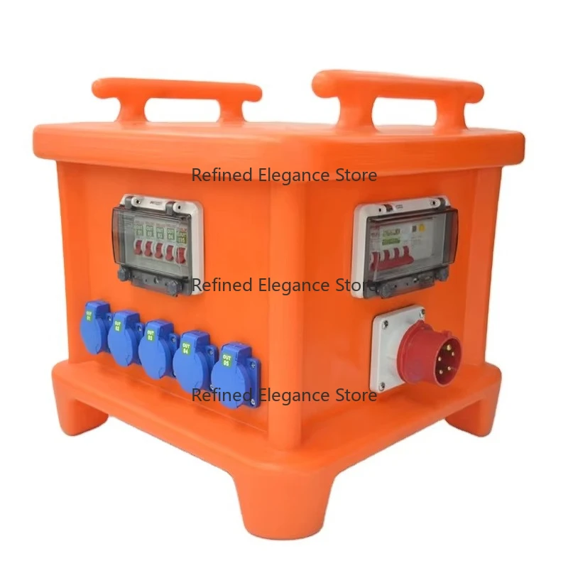 Medium Size Stackable CE Certified Waterproof Distribution Board Mobile Floor Socket Box with Orange/Black Color
Medium Size Stackable CE Certified Waterproof Distribution Board Mobile Floor Socket Box with Orange/Black Color