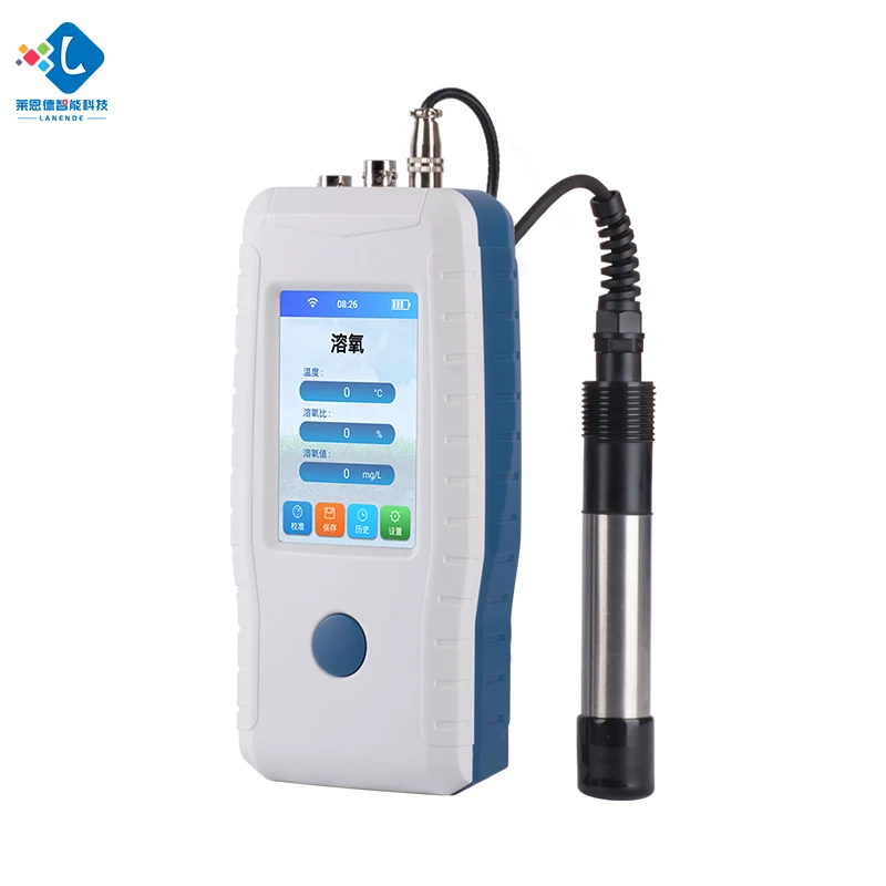OEM Customized Fluorescent Method Portable Dissolved Oxygen Sensor DO Meter Water Quality Monitor for Water Testing IP68
OEM Customized Fluorescent Method Portable Dissolved Oxygen Sensor DO Meter Water Quality Monitor for Water Testing IP68