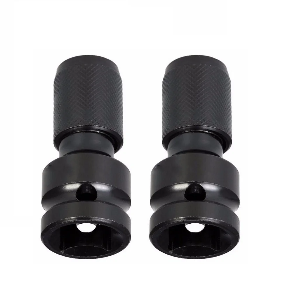 2 Sets 1 2 Square To 1 4 Hex Shank Socket Adapter Quicker Release Converter For Wrench Length 5cm Mayitr For Screwdrive
2 Sets 1 2 Square To 1 4 Hex Shank Socket Adapter Quicker Release Converter For Wrench Length 5cm Mayitr For Screwdrive