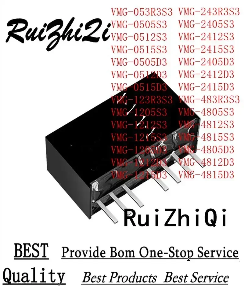10PCS/LOT VMG-053R3S3 VMG-0505S3 VMG-0509S3 VMG-0512S3 VMG-0515S3 VMG-0505D3 VMG-0512D3 VMG-0515D3 VMG-123R3S3 VMG-1205S3 DC/DC
10PCS/LOT VMG-053R3S3 VMG-0505S3 VMG-0509S3 VMG-0512S3 VMG-0515S3 VMG-0505D3 VMG-0512D3 VMG-0515D3 VMG-123R3S3 VMG-1205S3 DC/DC