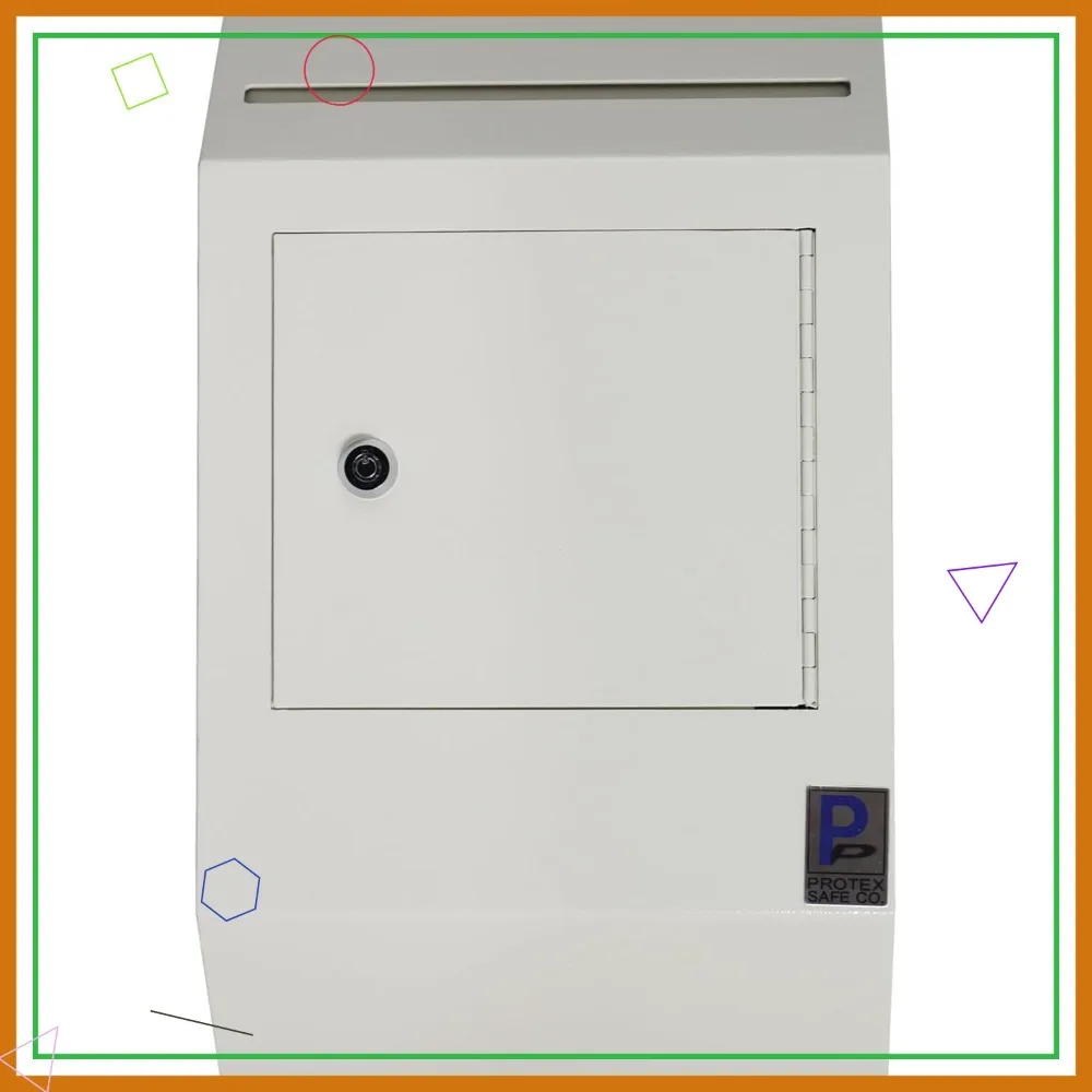 Heavy Duty Drop Box Security Lock Box, Secure Suggestions, Ballots, Mail, Money, Rent Checks, Off-White
Heavy Duty Drop Box Security Lock Box, Secure Suggestions, Ballots, Mail, Money, Rent Checks, Off-White