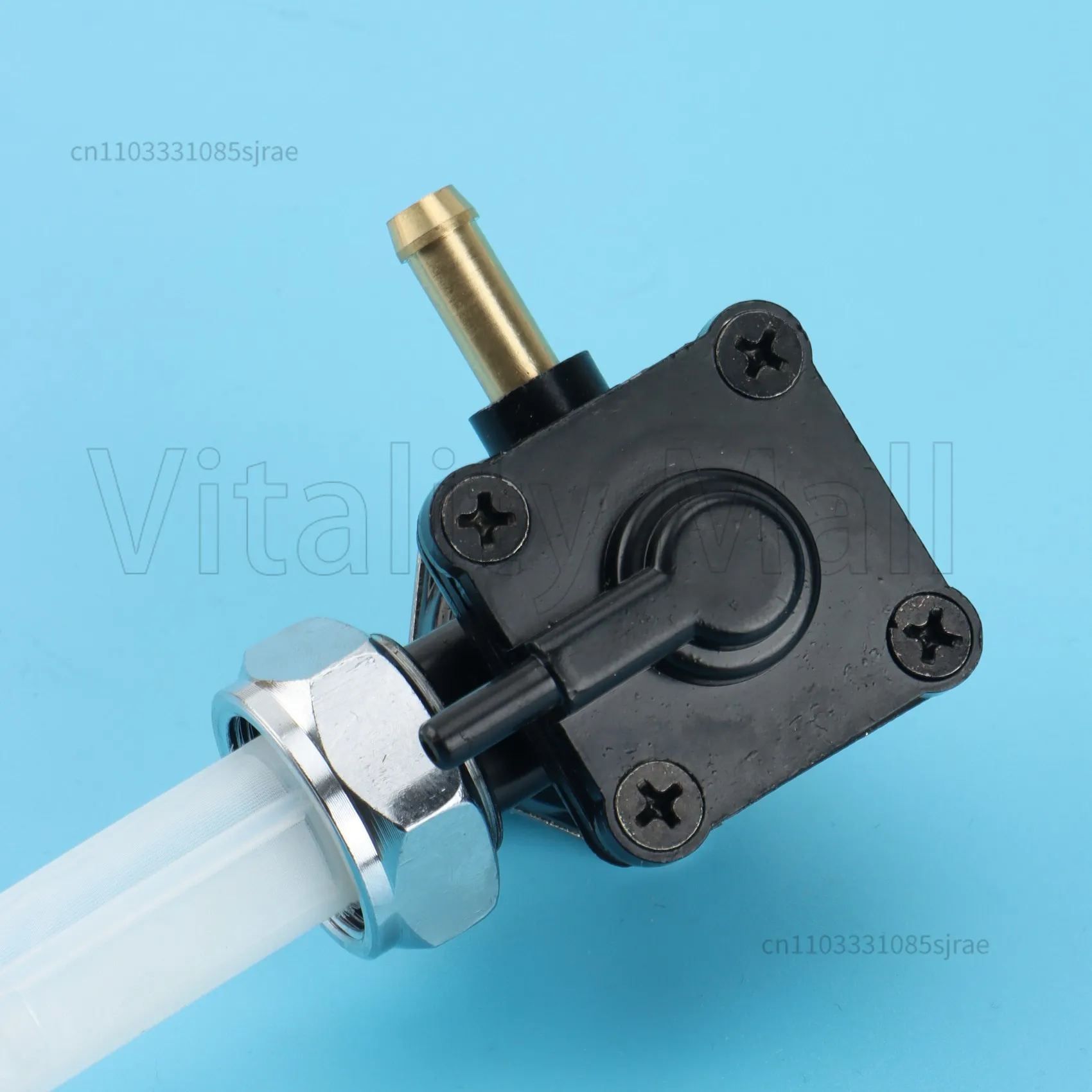 Топливный кран с наружной резьбой 61338-94D для FLST, FXST, FLT, FXD 1995-2001 гг.
Топливный кран с наружной резьбой 61338-94D для FLST, FXST, FLT, FXD 1995-2001 гг.