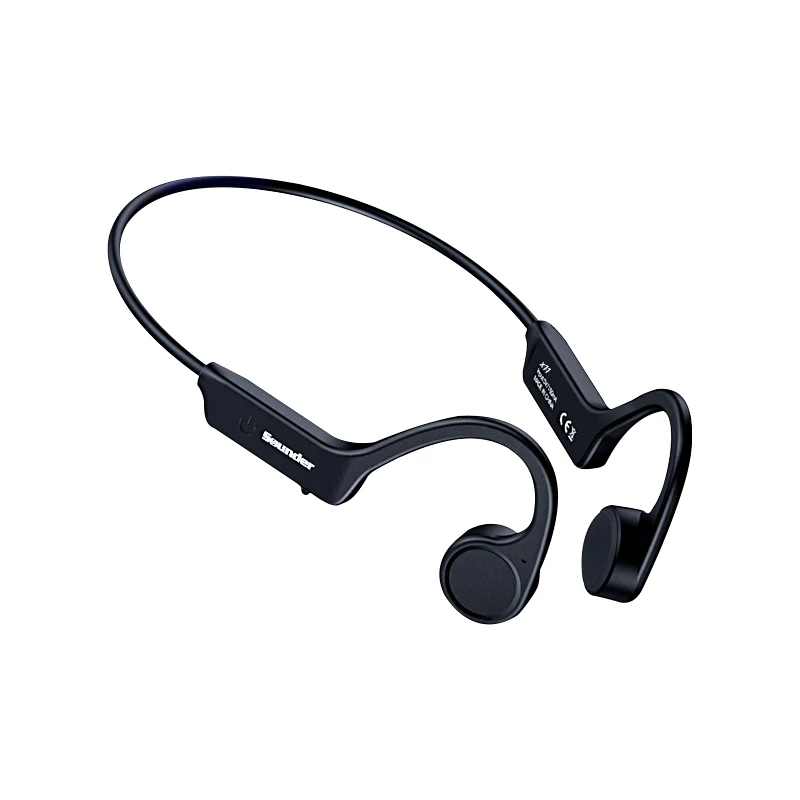 Беспроводные наушники Bluetooth, спортивные наушники с костной проводимостью, IP56, стереогарнитура, громкая связь с микрофоном для бега
Беспроводные наушники Bluetooth, спортивные наушники с костной проводимостью, IP56, стереогарнитура, громкая связь с микрофоном для бега