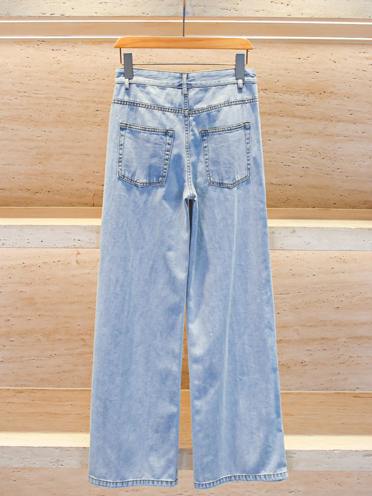 High Waist Wide Leg Denim Jeans Women's Spring Design Heavy Embelliment High Waist Wide Leg Jeans Casual Sle Wear Resistant
High Waist Wide Leg Denim Jeans Women's Spring Design Heavy Embelliment High Waist Wide Leg Jeans Casual Sle Wear Resistant