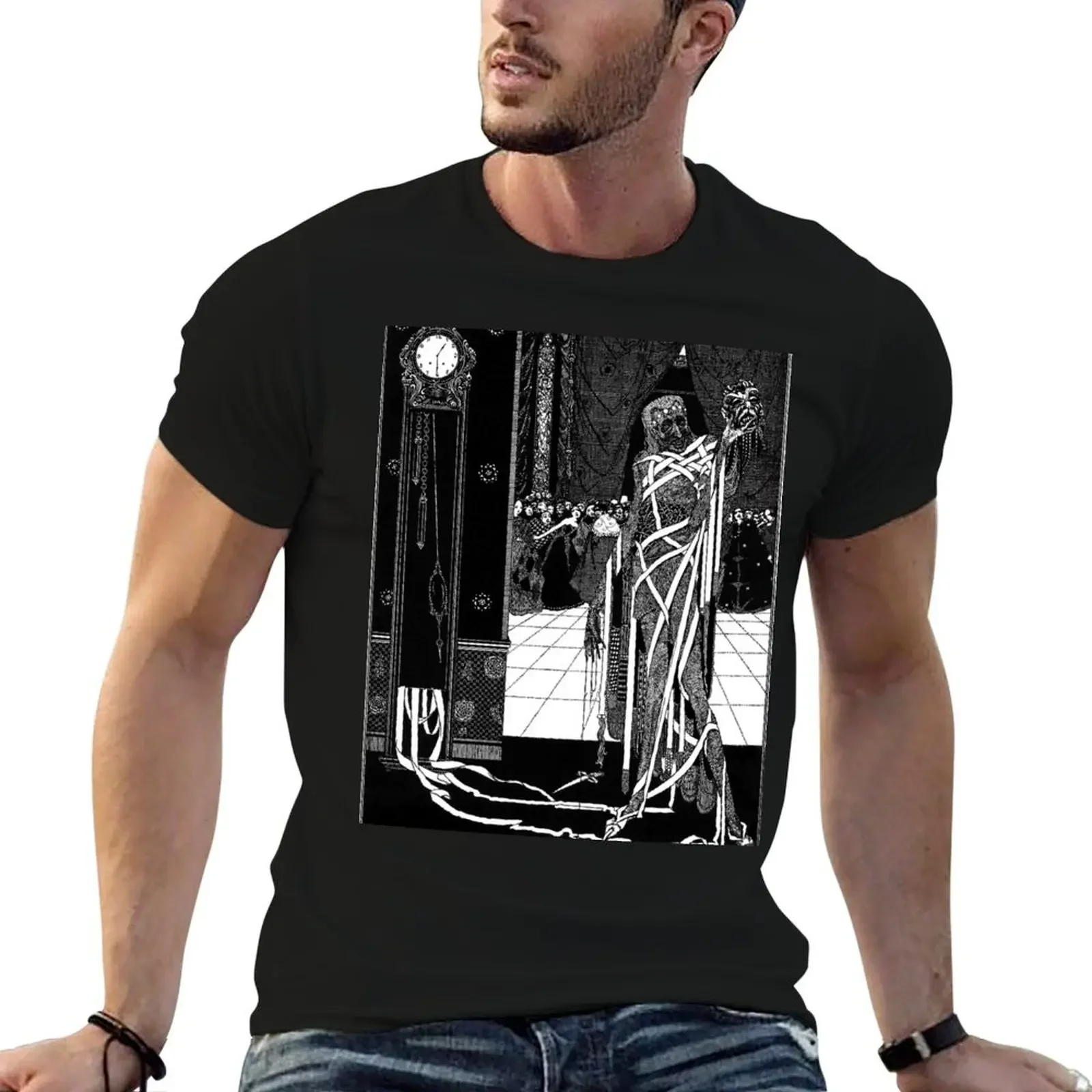 The Masque of the Red Death: Harry Clarke: Edgar Allan Poe T-Shirt cotton man t-shirts new edition men tshirt
The Masque of the Red Death: Harry Clarke: Edgar Allan Poe T-Shirt cotton man t-shirts new edition men tshirt