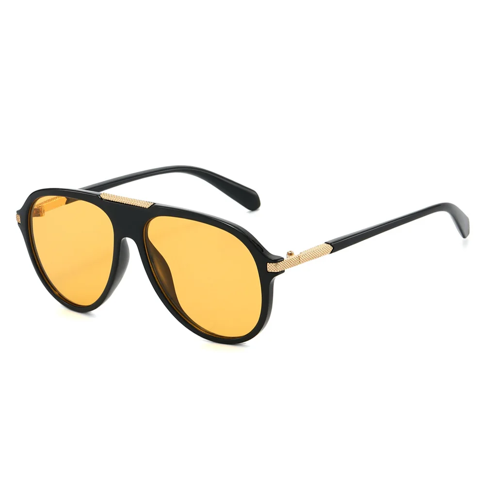 2550 Stylish Pilot Sunglasses for Men Women, Fashion Metal Aviator Sun Glasses, Retro Chic Personalized Oval UV400 Shades 604474
2550 Stylish Pilot Sunglasses for Men Women, Fashion Metal Aviator Sun Glasses, Retro Chic Personalized Oval UV400 Shades 604474