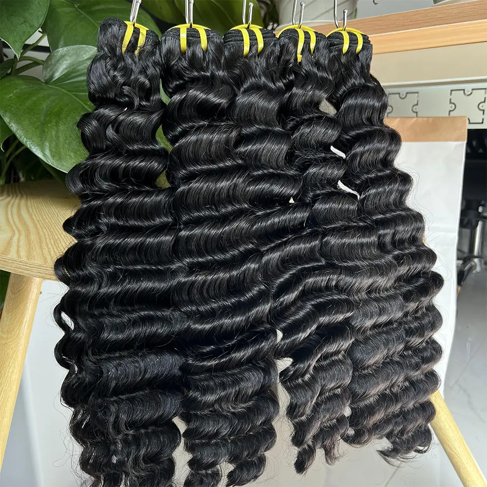SWANEE Loose Deep Wave 30 32-дюймовые необработанные девственные 100% пучки человеческих волос Deep Wave Extensions 3/4 пучка предложений Уток вьющийся пучок
SWANEE Loose Deep Wave 30 32-дюймовые необработанные девственные 100% пучки человеческих волос Deep Wave Extensions 3/4 пучка предложений Уток вьющийся пучок