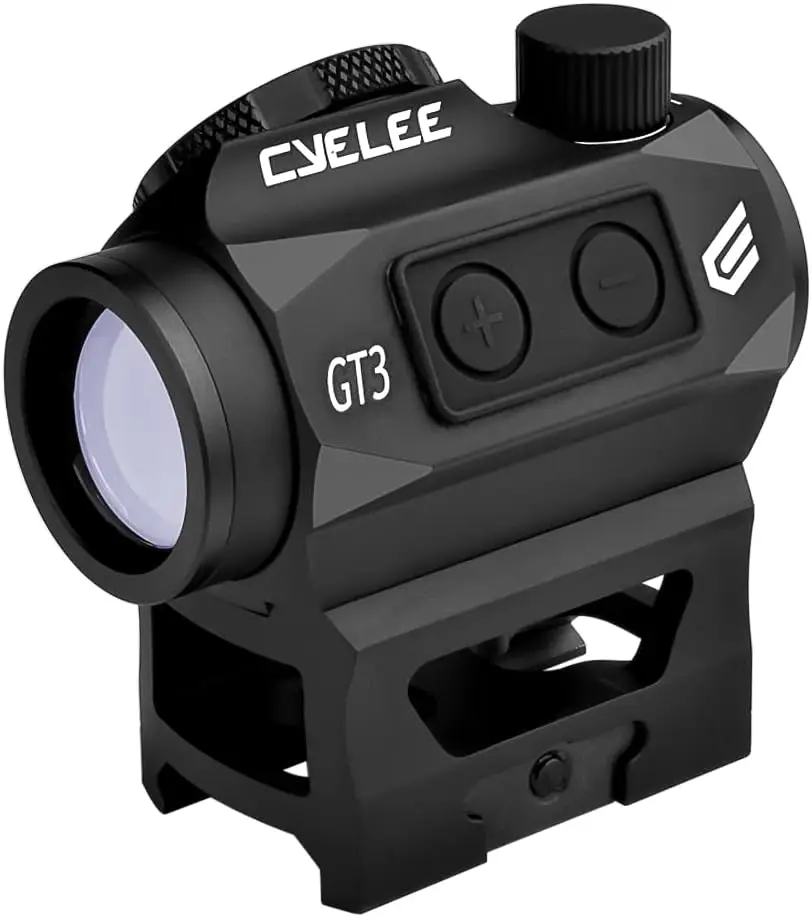 Compact 1x20mm 3MOA Green Dot Sight for Rifles, Motion-Activated Reflex Sight with Picatinny Mount
Compact 1x20mm 3MOA Green Dot Sight for Rifles, Motion-Activated Reflex Sight with Picatinny Mount