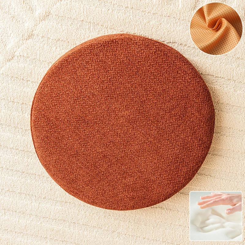 Thickened Tatami Round Cushion Removable and Washable Seat Pad for Meditation Yoga Bedroom Bay Window LivingRoom Подушка На Стул 
Thickened Tatami Round Cushion Removable and Washable Seat Pad for Meditation Yoga Bedroom Bay Window LivingRoom Подушка На Стул