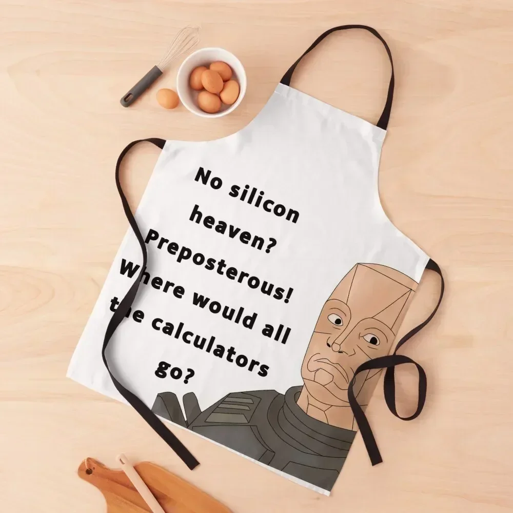 Kryten from Red Dwarf Apron nail tech supplies Manicurists Custom Things For Kitchen Apron
Kryten from Red Dwarf Apron nail tech supplies Manicurists Custom Things For Kitchen Apron