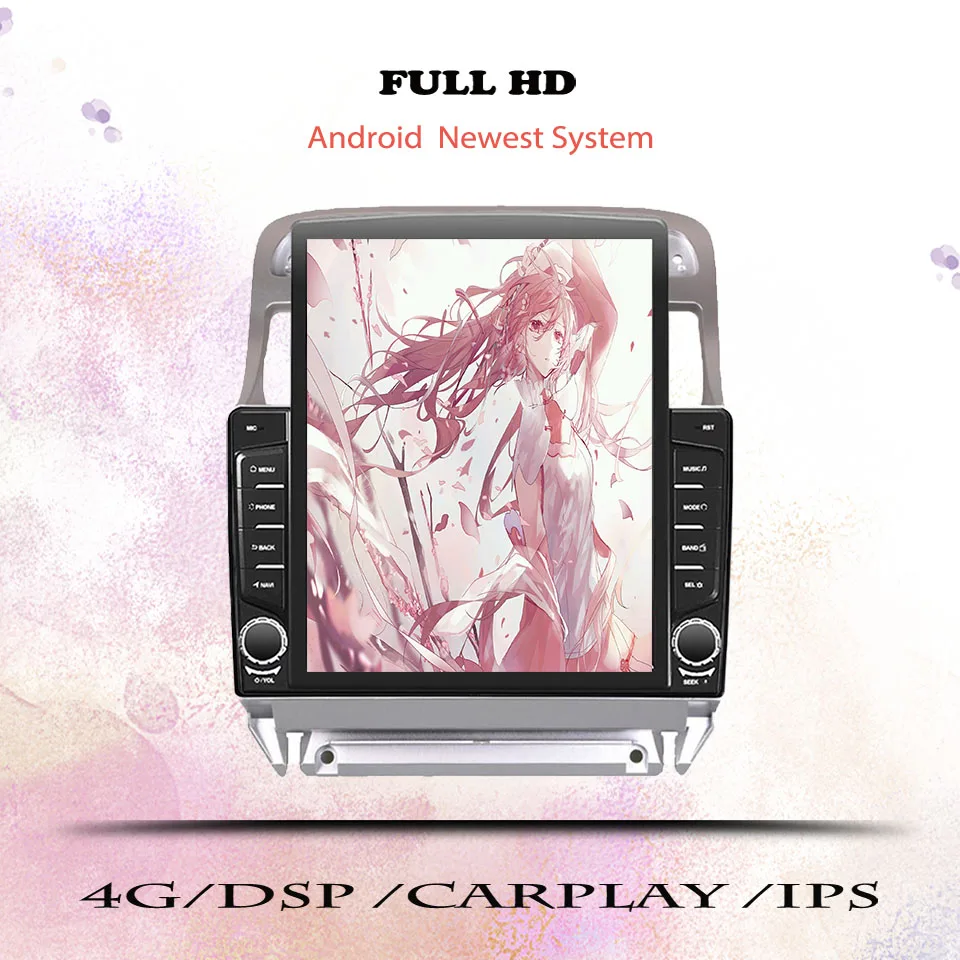 8G+128G Android 14 For Peugeot 307 2001 - 2013 Car Radio Audio Multimedia Stereo PC Tablet GPS Monitor 2 Din DVD Carplay Auto
8G+128G Android 14 For Peugeot 307 2001 - 2013 Car Radio Audio Multimedia Stereo PC Tablet GPS Monitor 2 Din DVD Carplay Auto