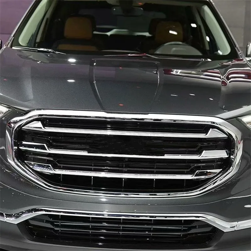 WELKINRY для GMC Land 2018 2019 ABS Хромированная Автомобильная головка передняя часть вентиляционного отверстия вентиляционная решетка в сборе отделка
WELKINRY для GMC Land 2018 2019 ABS Хромированная Автомобильная головка передняя часть вентиляционного отверстия вентиляционная решетка в сборе отделка