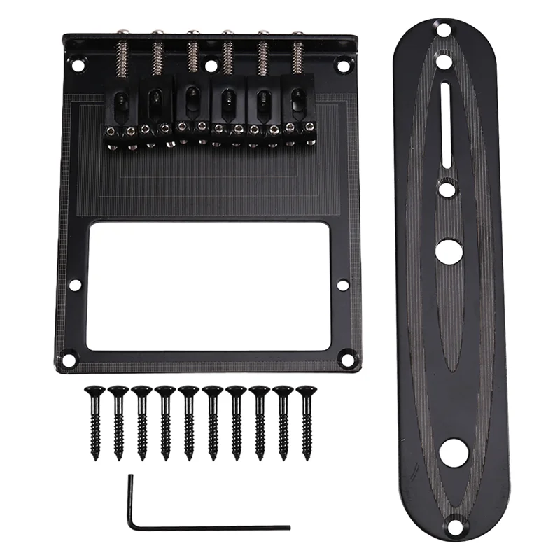 B48B-TL Electric Guitar Bridge For TL Guitar With Streamlined Design For Electric Guitar Parts Accessories
B48B-TL Electric Guitar Bridge For TL Guitar With Streamlined Design For Electric Guitar Parts Accessories