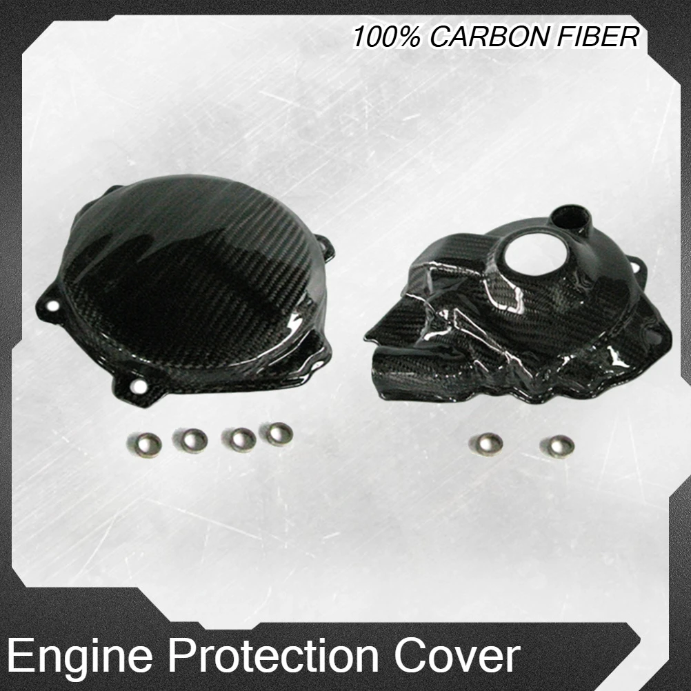 Motorcycle Clutch Guard Ignition Cover Carbon Fiber Magneto Motor Protector Engine Protector Case For HONDA CRF250R 2018-2020
Motorcycle Clutch Guard Ignition Cover Carbon Fiber Magneto Motor Protector Engine Protector Case For HONDA CRF250R 2018-2020