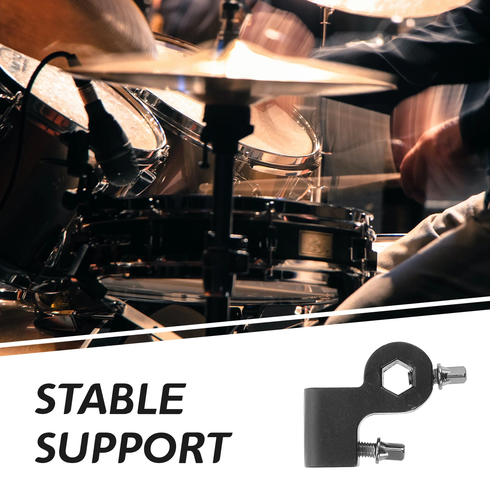 Bass Drum Pedal Beater Holder Clip Black Replacement Parts Stable Support Double Chain Drive System Drumstick Holder Stand
Bass Drum Pedal Beater Holder Clip Black Replacement Parts Stable Support Double Chain Drive System Drumstick Holder Stand