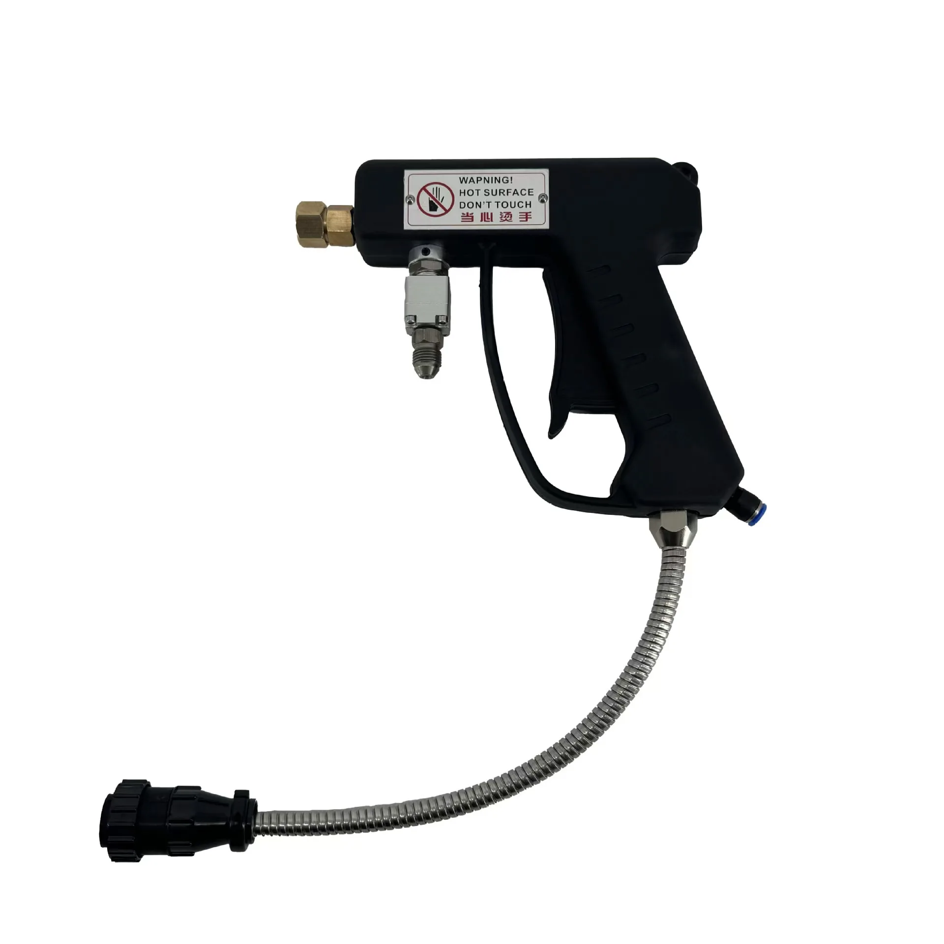 Hot Melt Glue Spray Gun Spiral Handheld Gun Hot Melt Adhesive Semi-automatic Gun
Hot Melt Glue Spray Gun Spiral Handheld Gun Hot Melt Adhesive Semi-automatic Gun