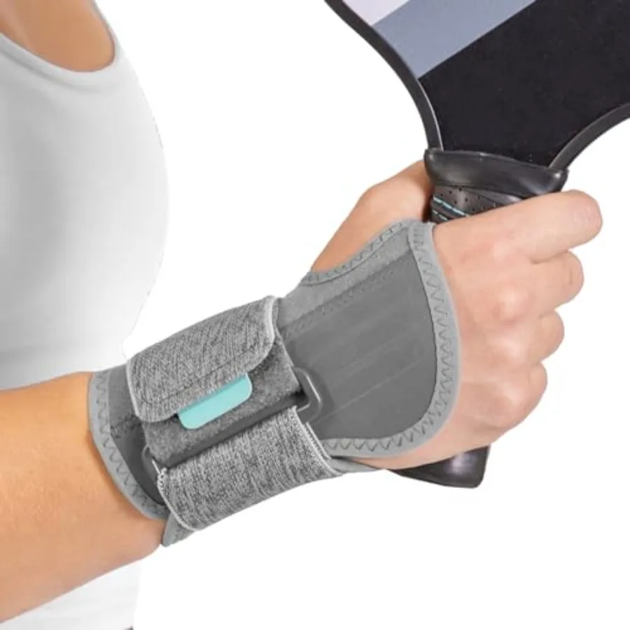 Wrist Support for Men and Women - Tennis and Pickleball Wrist Brace, Sports Injury Relief, Sprained Wrist Recovery, Tendonitis
Wrist Support for Men and Women - Tennis and Pickleball Wrist Brace, Sports Injury Relief, Sprained Wrist Recovery, Tendonitis