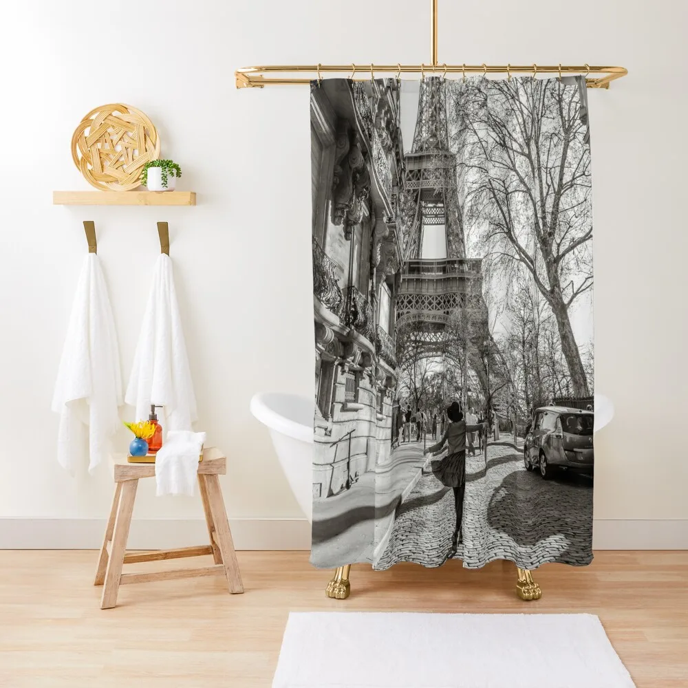 Parisian in Paris black and white Shower Curtain Bathroom Fabric Shower For Bathrooms For The Bathroom Curtain
Parisian in Paris black and white Shower Curtain Bathroom Fabric Shower For Bathrooms For The Bathroom Curtain