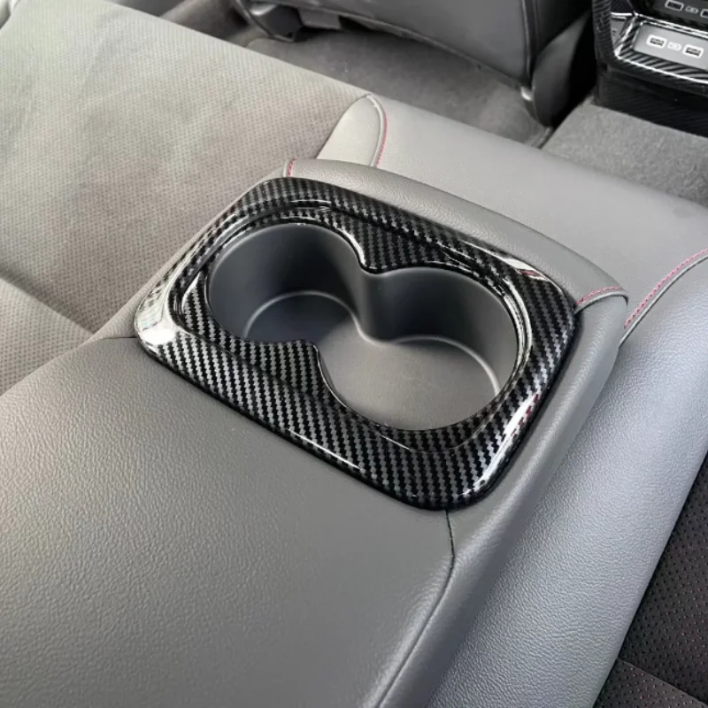 Car Rear Seat Water Cup Holder Frame Cover Trim For Honda Integra Sedan 2022 2023 2024 Carbon Interior Accessories
Car Rear Seat Water Cup Holder Frame Cover Trim For Honda Integra Sedan 2022 2023 2024 Carbon Interior Accessories