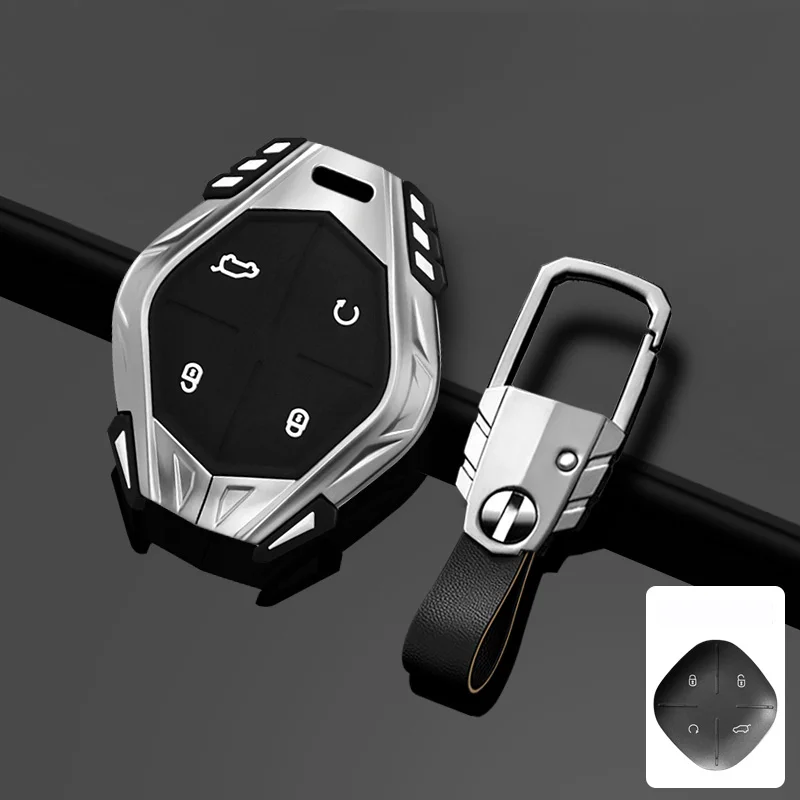 Zinc Alloy 360° Full Cover Car Key Case For 2022 2023 Jetour DASHING X-1 Plus DTC Car Remote Key Protection Shell
Zinc Alloy 360° Full Cover Car Key Case For 2022 2023 Jetour DASHING X-1 Plus DTC Car Remote Key Protection Shell