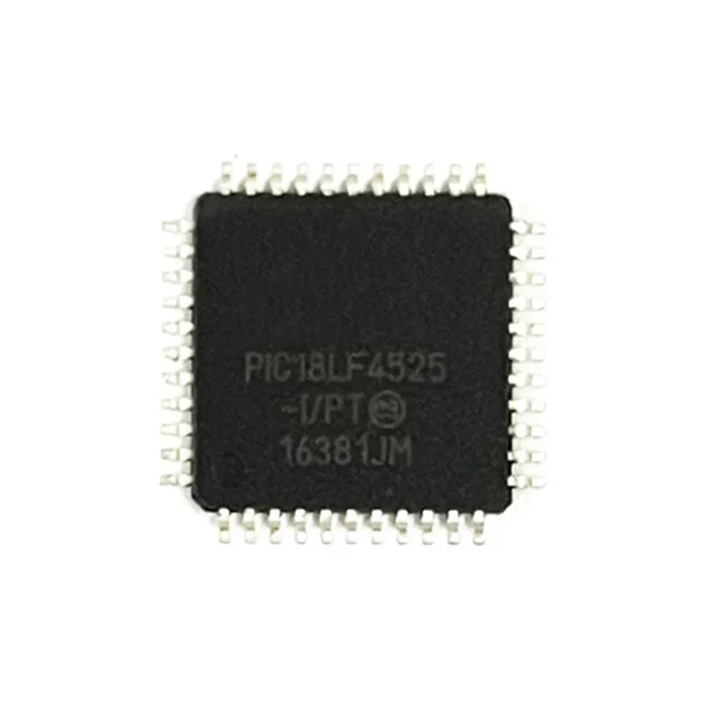 PIC18LF4525-I/PT QFP44 Integrated Circuits (ICs) Embedded - Microcontrollers New and Original
PIC18LF4525-I/PT QFP44 Integrated Circuits (ICs) Embedded - Microcontrollers New and Original