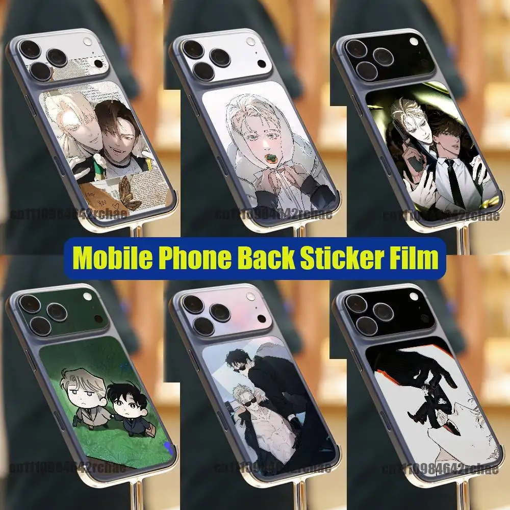 For Zhenya Kwon Taek-joo Codename Anastasia iPhone 17 Pro Max Phone Back Sticker Film Decal Skin Wrap DIY Custom Stickers Cover
For Zhenya Kwon Taek-joo Codename Anastasia iPhone 17 Pro Max Phone Back Sticker Film Decal Skin Wrap DIY Custom Stickers Cover