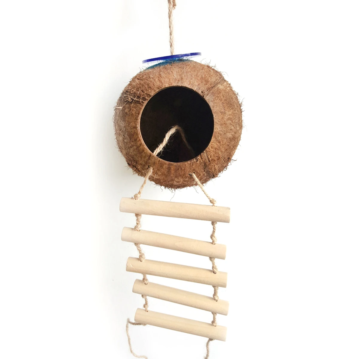 Coconut Shell Bird Nest Natural Environment Safe for Parakeets Budgerigar Small Pets Nest Accessories Hide
Coconut Shell Bird Nest Natural Environment Safe for Parakeets Budgerigar Small Pets Nest Accessories Hide