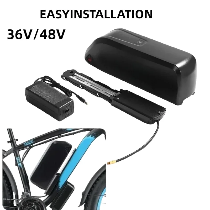 5-Pins Hailong Bateria Pack 36V/48V 10Ah/15Ah/20Ah 18650 –for Mountain Scooter & Bafang 750W/1000W/1500W Motors, Durable
5-Pins Hailong Bateria Pack 36V/48V 10Ah/15Ah/20Ah 18650 –for Mountain Scooter & Bafang 750W/1000W/1500W Motors, Durable