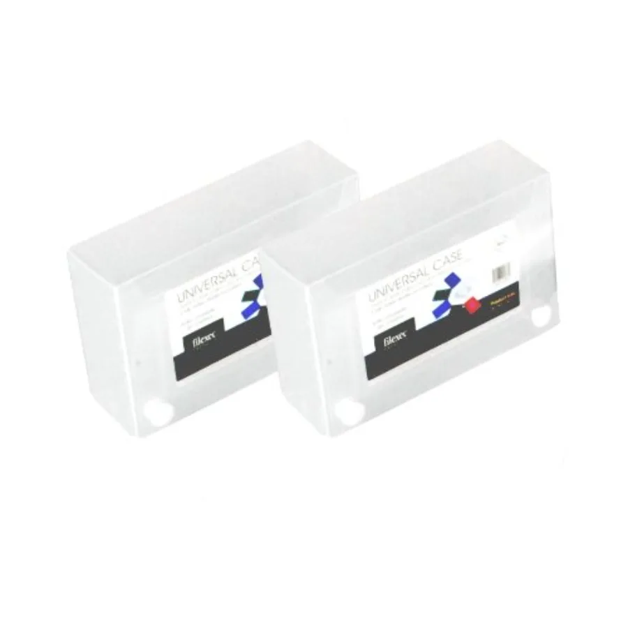 Products 3 x 5 Inch Index Card Case, Clear, Pack of 2
Products 3 x 5 Inch Index Card Case, Clear, Pack of 2
