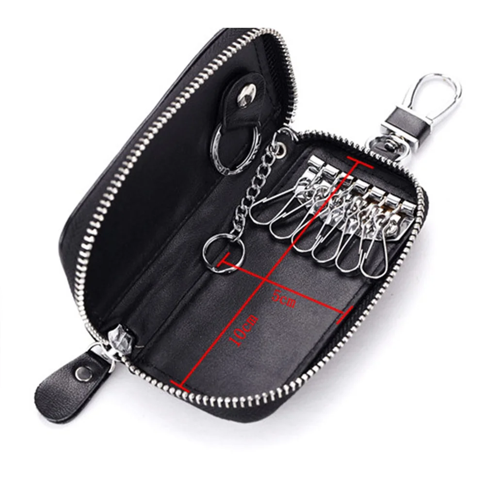 Car Key Case with Zipper Closure 1 Piece Key Wallet Holder for Keys and Change Compact Portable Design Blue
Car Key Case with Zipper Closure 1 Piece Key Wallet Holder for Keys and Change Compact Portable Design Blue