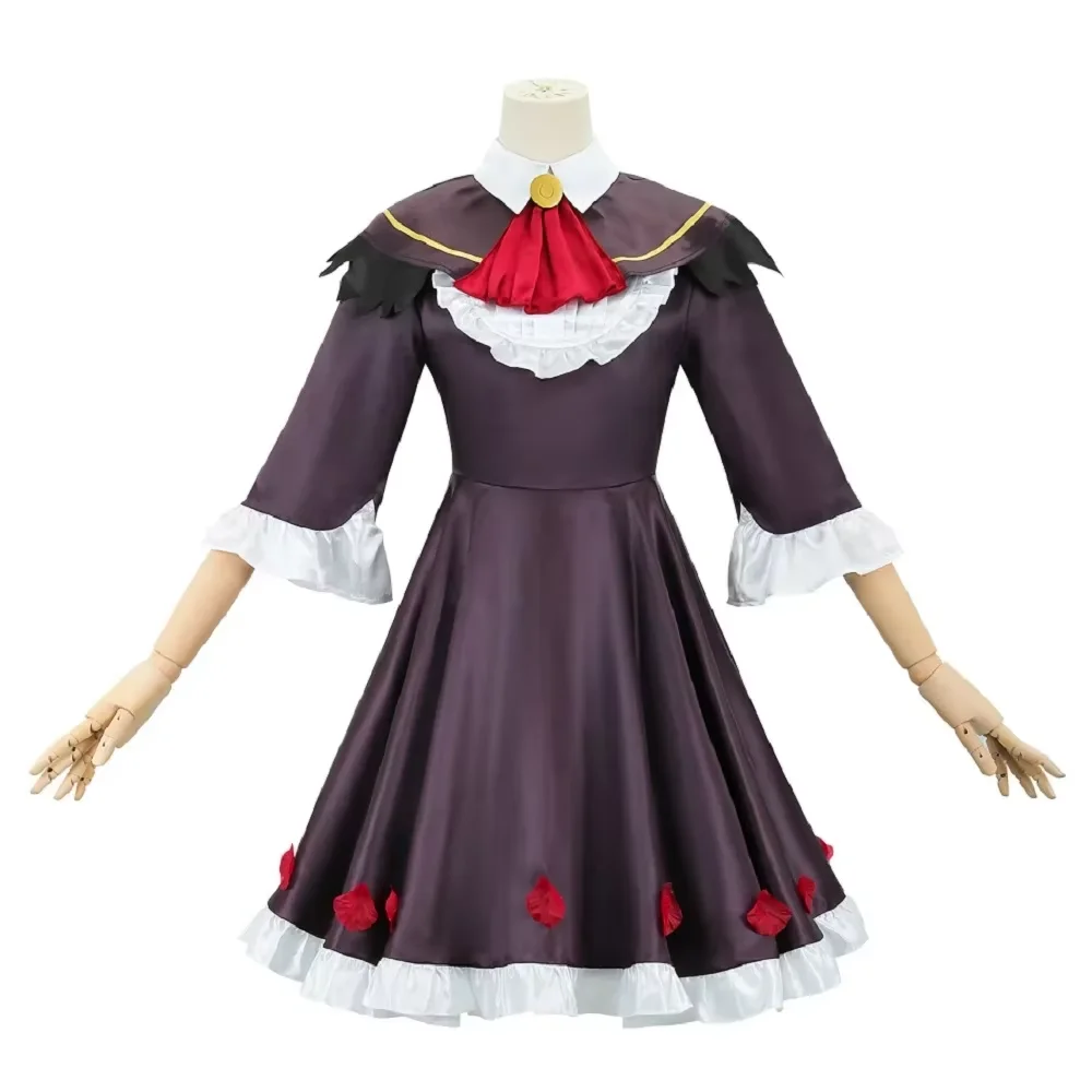 Fashion Unisex Anime Cos Akemi Homura Cosplay Costumes Party Uniform Sets Custom Size
Fashion Unisex Anime Cos Akemi Homura Cosplay Costumes Party Uniform Sets Custom Size