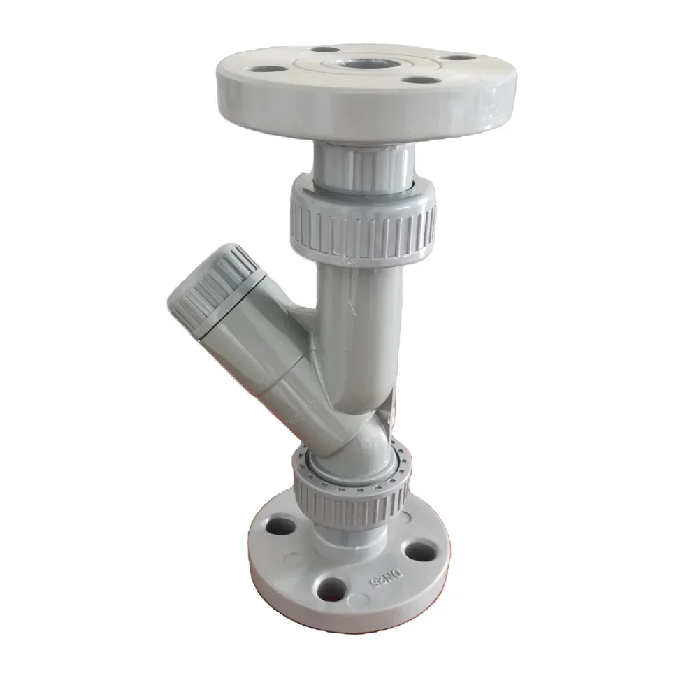 Прямая поставка CPVC Y-образного фильтра, фланцевое соединение, трубчатый клапан с гладкой поверхностью и упаковкой в коробке
Прямая поставка CPVC Y-образного фильтра, фланцевое соединение, трубчатый клапан с гладкой поверхностью и упаковкой в коробке