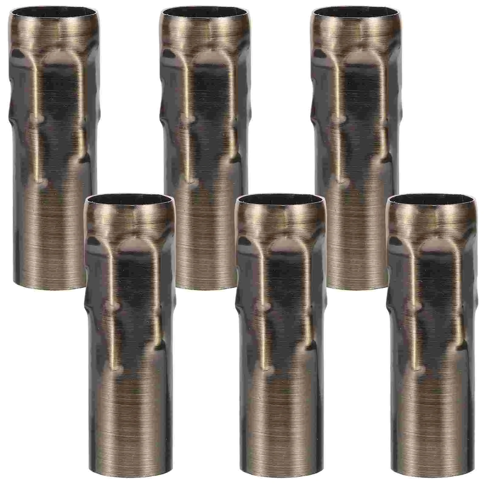 6 Pcs Vintage Chandelier Casing Accessories Parts Holder Covers Sleeve Light Sleeves Holders Tube Crystal 3 Inch
6 Pcs Vintage Chandelier Casing Accessories Parts Holder Covers Sleeve Light Sleeves Holders Tube Crystal 3 Inch