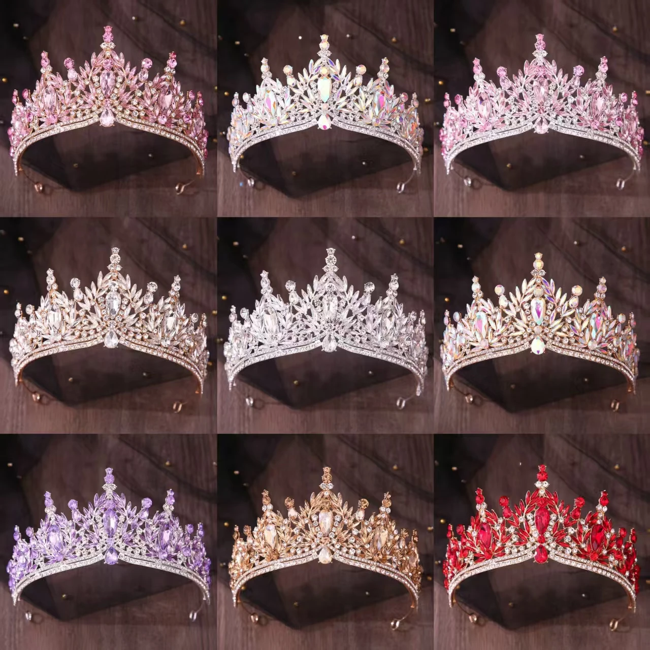 High end Baroque rhinestone exquisite luxury bridal wedding party crown hair accessories jewelry headwear hair accessories
High end Baroque rhinestone exquisite luxury bridal wedding party crown hair accessories jewelry headwear hair accessories