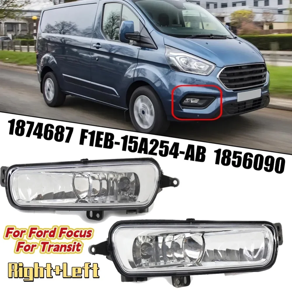 Right/Left Front Bumper Fog Lamp Lights For Ford Focus For Transit For Mk3 For Hatchback 1874687 F1EB-15A254-AB 1856090
Right/Left Front Bumper Fog Lamp Lights For Ford Focus For Transit For Mk3 For Hatchback 1874687 F1EB-15A254-AB 1856090